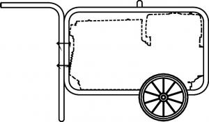 CTM 200 WHEEL KIT